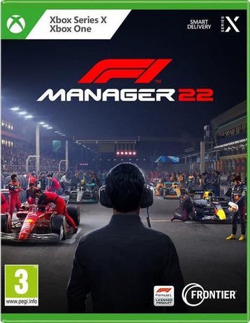 F1 Manager 2022 Xbox One Garantie & morgen in huis!, 1 speler, Ophalen of Verzenden, Zo goed als nieuw, Vanaf 3 jaar