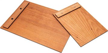 Houten (Menu) Klembord / Menukaart Clipboard - Type: HFS...
