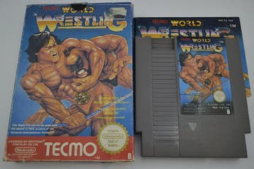 Wrestling (NES FRA CIB), 1 speler, Verzenden, Zo goed als nieuw