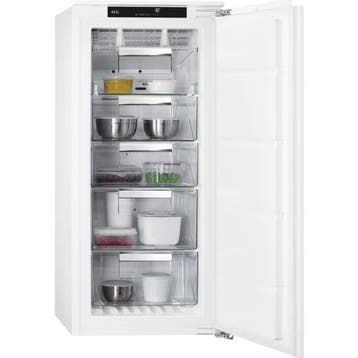 €879 AEG ABE812E6NF diepvriezer Staand Ingebouwd 122 l E, Ophalen of Verzenden, Nieuw, 90 cm of meer, 160 cm of meer