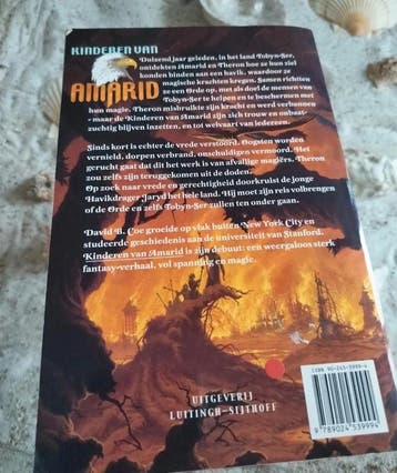 David B. Coe - De Kinderen van Amarid, Boeken, Gelezen, David B. Coe