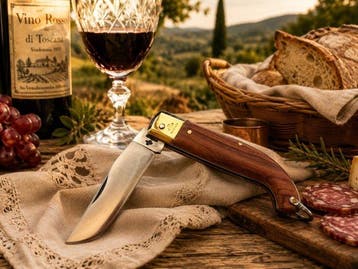 Fraraccio Fraraccio Scarperia – Raro Coltello tradizionale, Antiek en Kunst