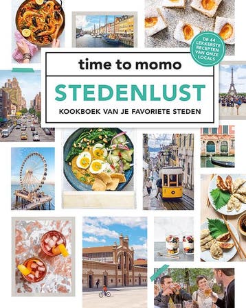 Stedenlust / time to momo - Tal Maes 9789493195134, Verzenden, Zo goed als nieuw, Tal Maes
