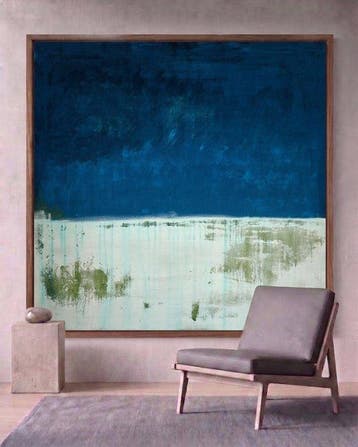Insigma - Storm #2 - XXL, Antiek en Kunst, Kunst | Schilderijen | Modern