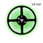5 meter groen led strip - 60Leds/m - 24V, Auto-onderdelen, Verlichting, Ophalen of Verzenden, Nieuw
