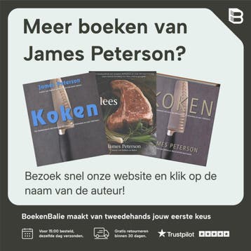 Iedereen bakt - James Peterson 9789045207896, Verzenden, Zo goed als nieuw, James Peterson