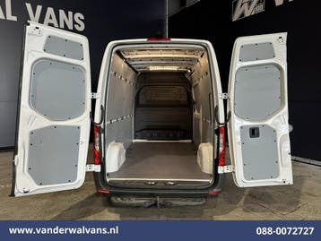 Mercedes-Benz Sprinter | 211 CDI 115pk L2H2 Euro6 Airco |, Gebruikt, Euro 6, Wit, Mercedes-Benz