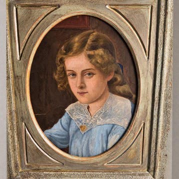 Europese school (XX) - Portrait of a Young Girl