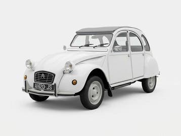 Citroën - 2CV 6 Spécial E - 1983