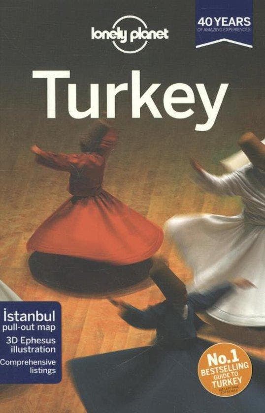 Lonely Planet Turkey dr 13 9781742200392 J. Bainbridge, Boeken, Taal | Engels, Gelezen, Verzenden