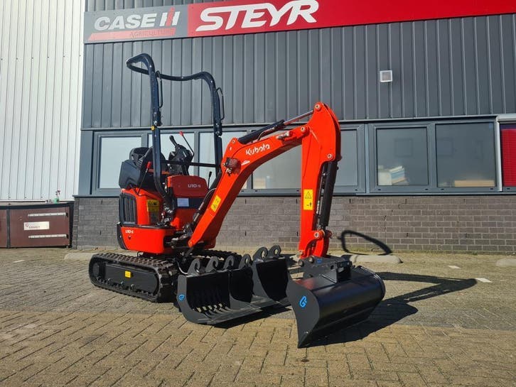 Nieuw Kubota U10-5, Zakelijke goederen, Machines en Bouw | Overig