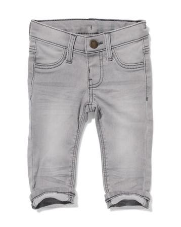 HEMA Baby jogdenim grijs, Verzenden, Nieuw