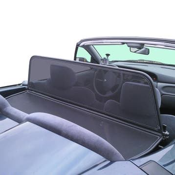 Renault Megane (1995-2003) Cabrio windscherm Zwart, Ophalen of Verzenden