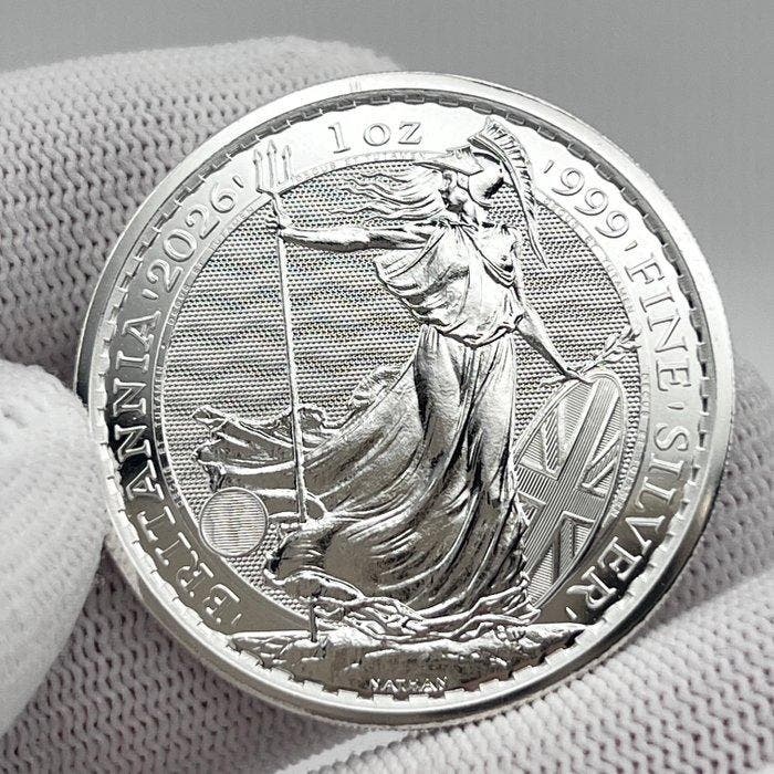 Verenigd Koninkrijk. 2 Pounds 2026 Great Britain - Britannia, Postzegels en Munten, Munten | Europa | Niet-Euromunten