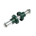 Benson As voor kruiwagenwiel - 128 mm x 74 mm - Inclusief..., Ophalen of Verzenden, Nieuw