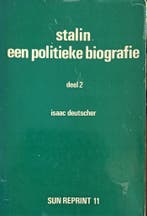 2 Stalin 9789061685111 Deutscher, Boeken, Verzenden, Gelezen, Deutscher