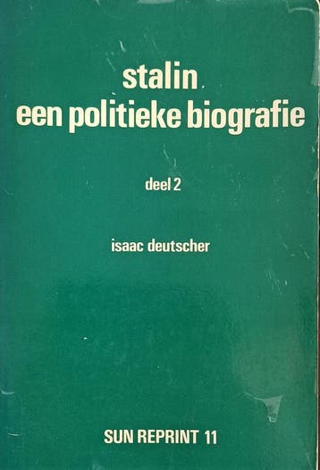 2 Stalin 9789061685111 Deutscher, Verzenden, Gelezen, Deutscher