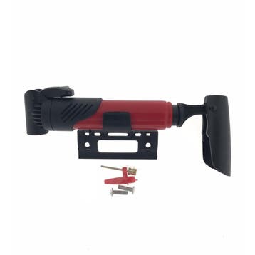 Benson Mini fietspomp/balpomp - uitschuifbaar - 20-40 cm..., Ophalen of Verzenden, Nieuw, Band