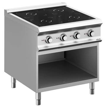 Inductiefornuis | DOMINA PRO 900 | 4 Kookpunten | 20kW, Verzenden, Nieuw in verpakking