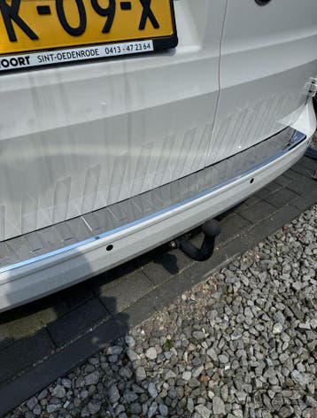 RVS Bumperbescherming Volkswagen Caddy 2020> glans, Ophalen of Verzenden, Nieuw