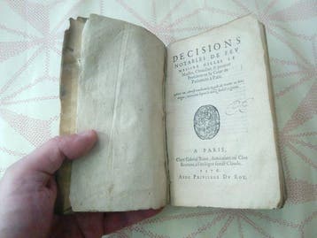 Gilles Le Maistre (ca 1499-1562) - Décisions notables de feu