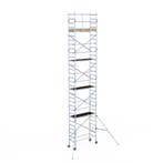 ALX rolsteiger 75 x 10,2m WH met voorloopleuning, Verzenden, Nieuw, Rolsteiger of Kamersteiger, 5 meter of hoger