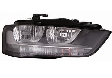 Audi A4 2012-2015 Koplamp Rechts (Koplampen, Verlichting), Verzenden, Nieuw