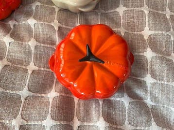 Le Creuset - Ovenschaal - Pompoenstoofpot - Keramiek -
