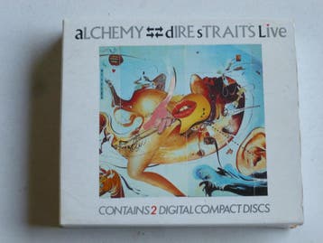 Dire Straits - Alchemy  / Live (2 CD), Ophalen of Verzenden, Zo goed als nieuw