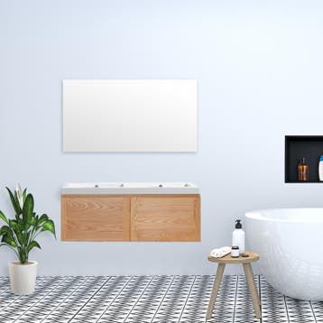 Sani Royal Badkamermeubel Verona Wood Eiken, Huis en Inrichting, Nieuw