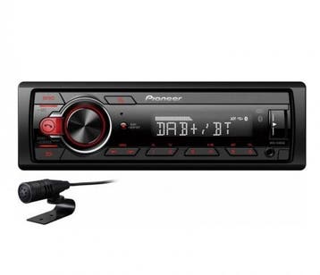 Pioneer MVH-330DAB 4 x 50W Autoradio DAB + Bluetooth, Ophalen of Verzenden, Nieuw