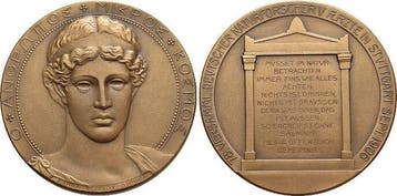 Bronze-medaille 1906 Wuerttemberg-stuttgart, Stadt, Verzenden