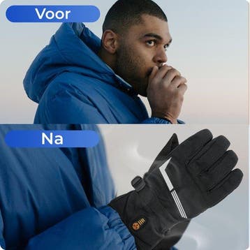 2dekans | Qualitá® Verwarmde Handschoenen - -, Ophalen of Verzenden, Zo goed als nieuw