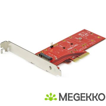 StarTech.com x4 PCI Express naar M.2 PCIe SSD-adapter, Verzenden, Nieuw, Startech