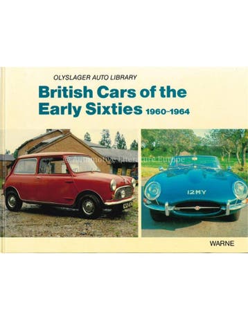 BRITISH CARS OF THE EARLY SIXTIES 1960 - 1964, Nieuw, Author