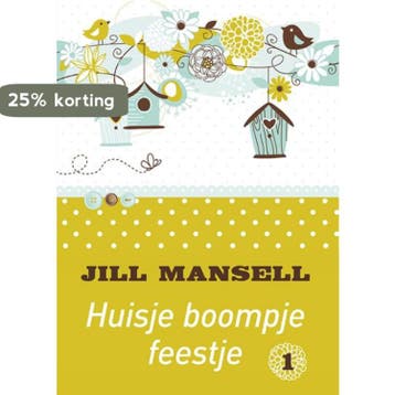 Huisje boompje feestje - Jill Mansell 9789036429115, Verzenden, Zo goed als nieuw, Jill Mansell