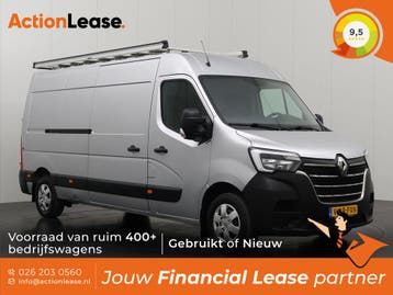 Renault Master Bestelbus L3 H2 2022 Diesel Handgeschakeld, Zwart, Nieuw, Zilver of Grijs, Lease