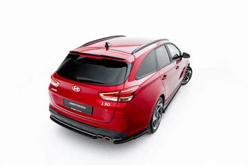 Spoiler Cap Hyundai I30 N-Line Wagon Mk3 Facelift, Ophalen of Verzenden, Nieuw