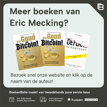 Geld, goud en zilver - Eric Mecking 9789081502900, Verzenden, Gelezen, Eric Mecking