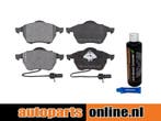 Remblokken set Skoda Superb voorzijde, Verzenden, Nieuw, Skoda