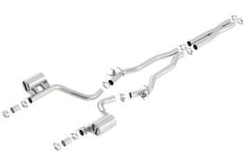 Borla 15-16 Dodge Charger Hellcat 6.2L V8 ATAK Catback, Ophalen of Verzenden, Nieuw