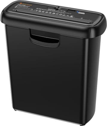 Shredder thuisgebruik | Compact | Laatste Stuk!, Ophalen of Verzenden, Nieuw in verpakking, Papiervernietiger