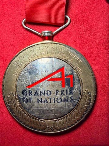 A1GP Team Netherlands - A1 Durban - Medaille, Nieuw
