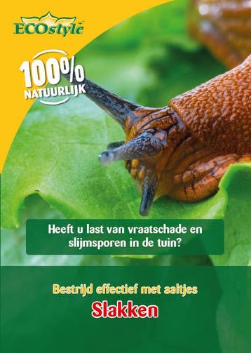 ECOstyle Aaltjes tegen slakken, Tuin en Terras, Aarde en Mest, Verzenden