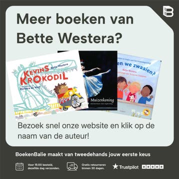 Aap beer zebra - Bette Westera 9789025762384, Verzenden, Zo goed als nieuw, Bette Westera