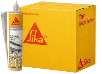Sika Bouw Sika anchorfix 1 12 stuks, 300 ml, patroon, Verzenden, Nieuw