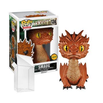 Funko Pop!  The Hobbit - Smaug #124 Chase, Verzamelen, Verzenden, Nieuw