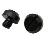 Spiegelgat Afdekboutjes - Vespa GTS / Sprint 24 - Zwart, Ophalen of Verzenden, Nieuw