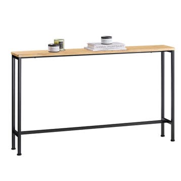 2dekans | SoBuy Consoletafel FSB19-L-E - Metalen Frame - MDF, Ophalen of Verzenden, Zo goed als nieuw
