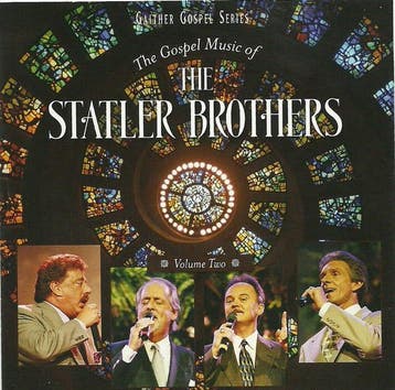 The Statler Brothers - The Gospel Music Of The Statler Broth, Ophalen of Verzenden, Gebruikt